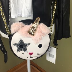 Brand new Betsey Johnson crossbody bag
